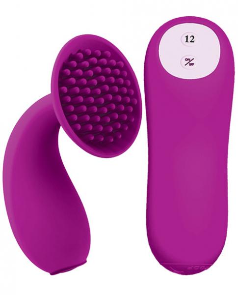 Pretty Love Brady 12 Functions Vibration Silicone Purple-Pretty Love-Sexual Toys®