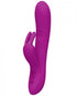 Pretty Love Dylan Bunny Ears Come Hither Rabbit Vibrator Purple-Pretty Love-Sexual Toys®