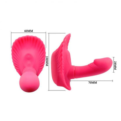 Pretty Love Fancy Clamshell Pink G-Spot Vibrator-Pretty Love-Sexual Toys®