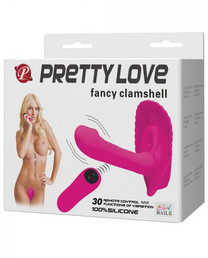 Pretty Love Fancy Clamshell Pink G-Spot Vibrator-Pretty Love-Sexual Toys®