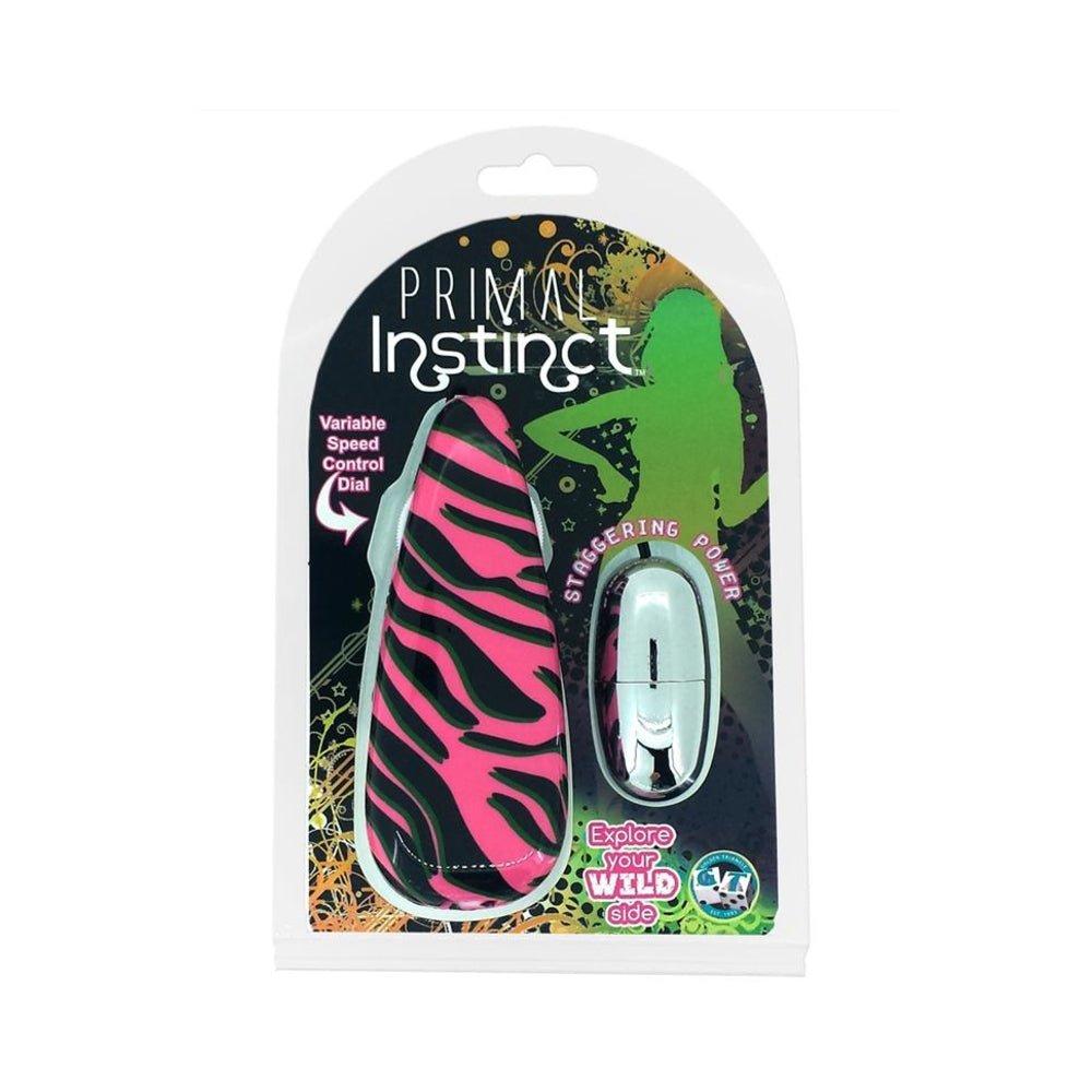 Primal Instinct Pink Zebra-Golden Triangle-Sexual Toys®