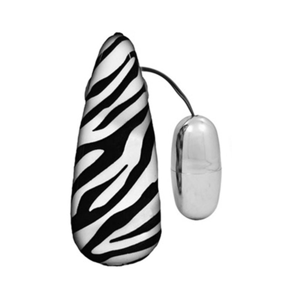 Primal Instincts Zebra Bullet-Golden Triangle-Sexual Toys®