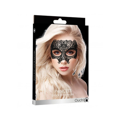 Princess Black Lace Mask Black-Shots-Sexual Toys®