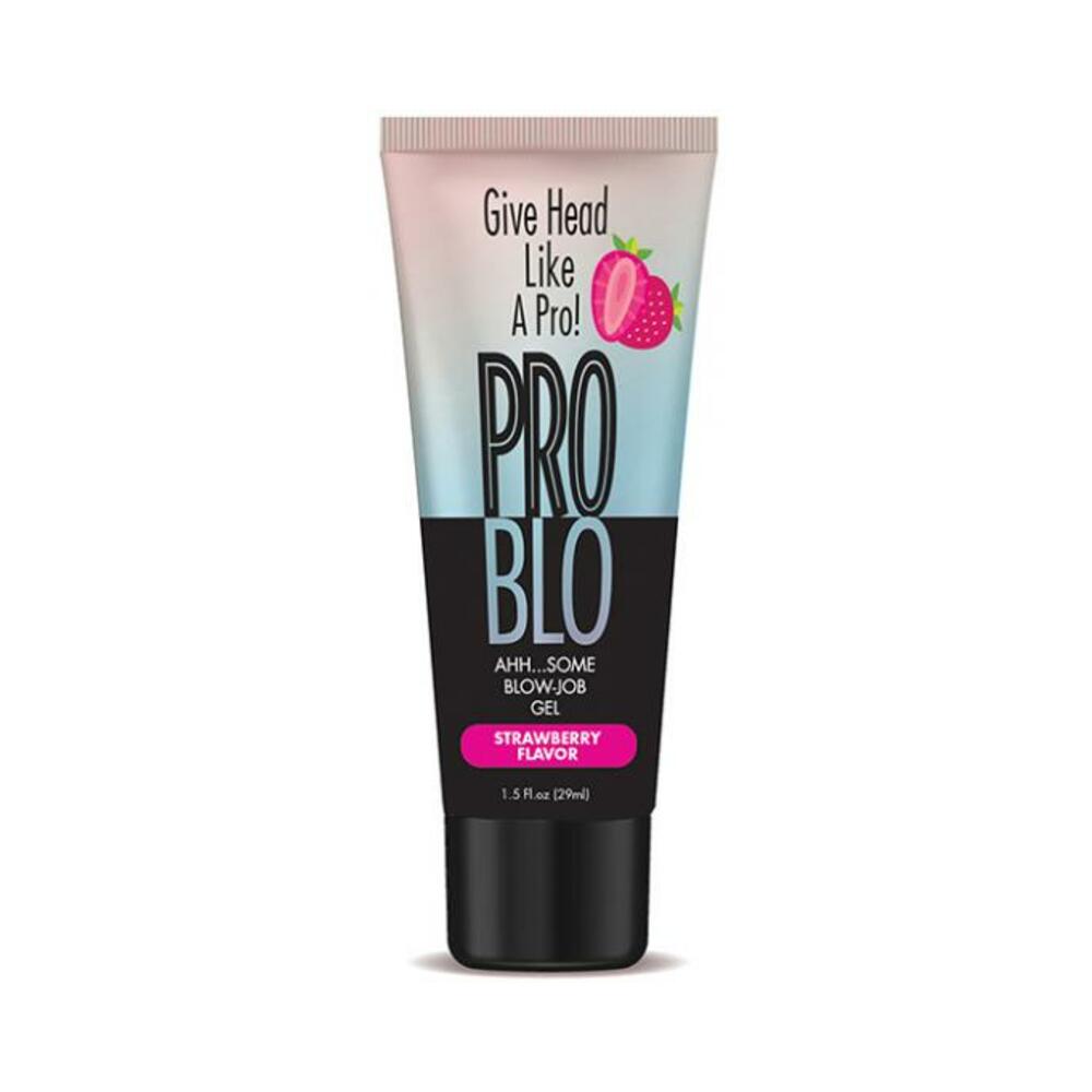 Problo Oral Pleasure Gel Strawberry-blank-Sexual Toys®