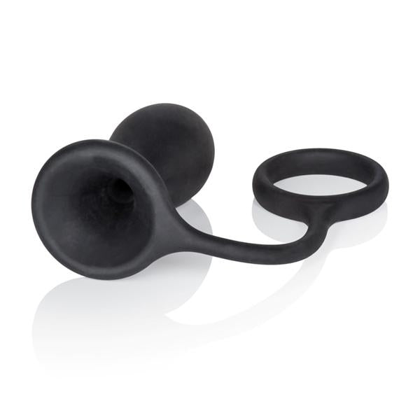 Prostate Probe Attached Ring Black-Dr Joel Kaplan-Sexual Toys®