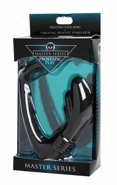 Prostatic Play Nova Silicone Cock Ring Prostate Vibe-Master Series-Sexual Toys®