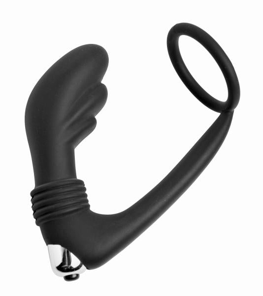 Prostatic Play Nova Silicone Cock Ring Prostate Vibe-Master Series-Sexual Toys®