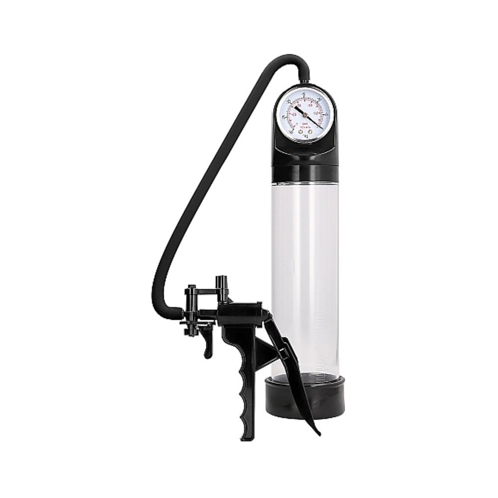 Pumped Elite Pump With Advanced Psi Gauge-Shots-Sexual Toys®