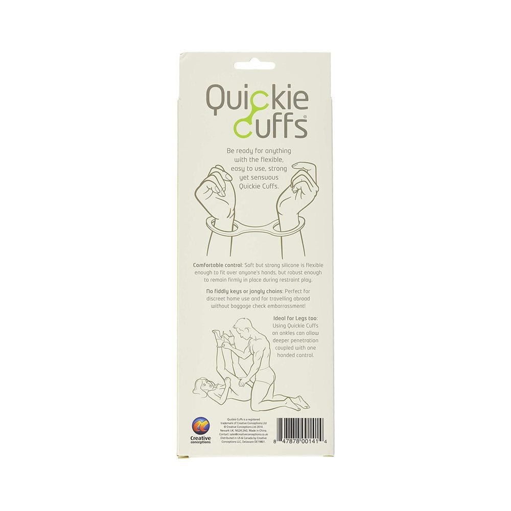 Quckie Cuffs Large-blank-Sexual Toys®