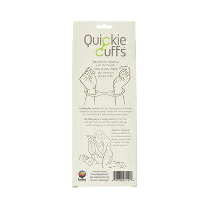 Quckie Cuffs Large-blank-Sexual Toys®