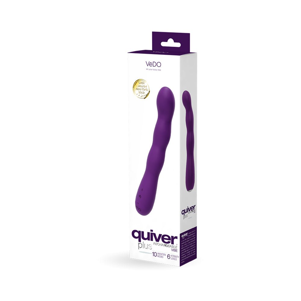 Quiver Plus Vibe Deep Foxy-VeDO-Sexual Toys®