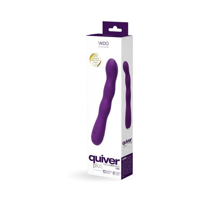 Quiver Plus Vibe Deep Foxy-VeDO-Sexual Toys®