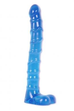 Raging Hard-On Blue Slim Line 9 inch-Doc Johnson-Sexual Toys®