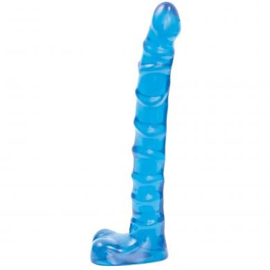 Raging Hard-On Blue Slim Line 9 inch-Doc Johnson-Sexual Toys®