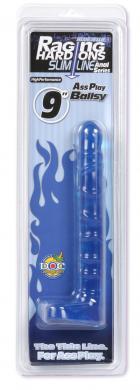 Raging Hard-On Blue Slim Line 9 inch-Doc Johnson-Sexual Toys®