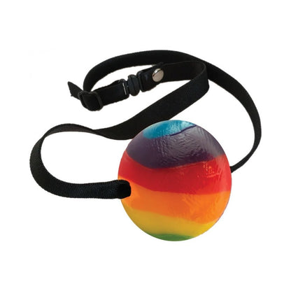 Rainbow Candy Ball Gag-Hott Products-Sexual Toys®