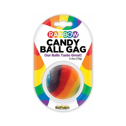 Rainbow Candy Ball Gag-Hott Products-Sexual Toys®