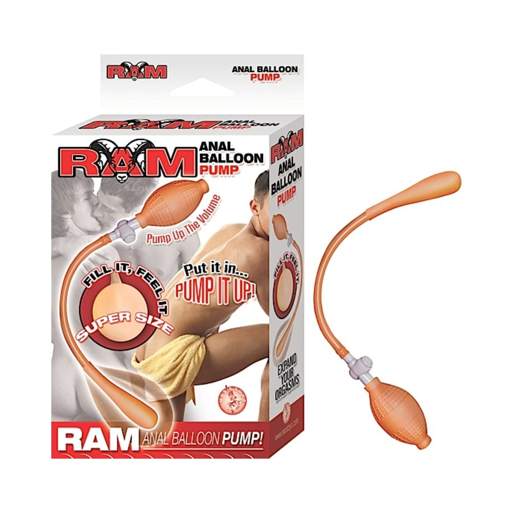 Ram Anal Balloon Pump Beige-Nasstoys-Sexual Toys®