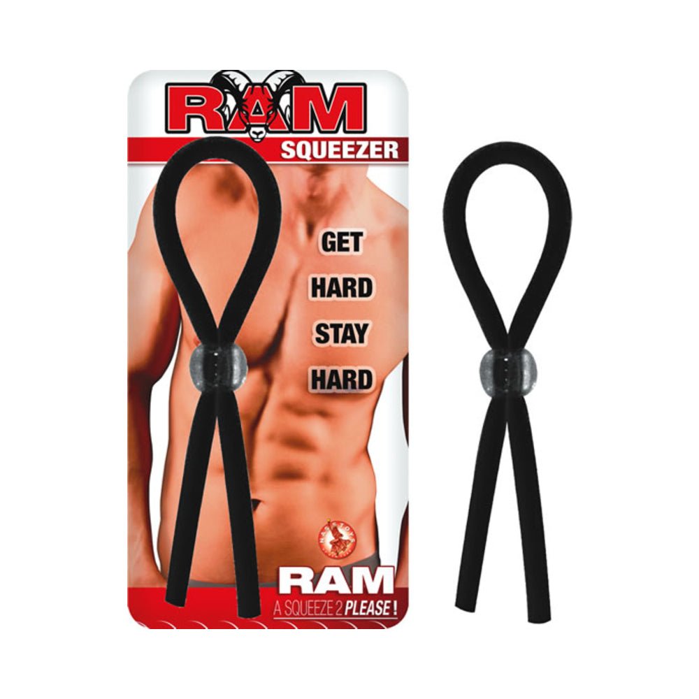 RAM Squeezer Adjustable Cock Ring-Nasstoys-Sexual Toys®