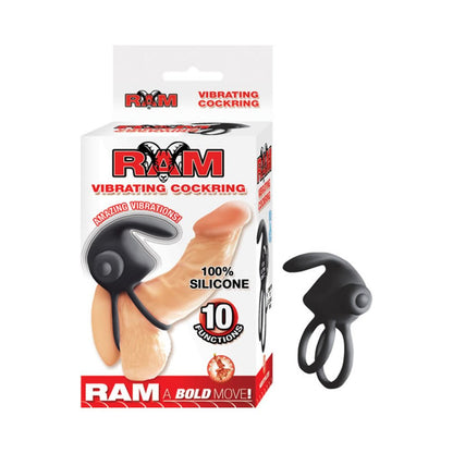 Ram Vibrating Cockring-Nasstoys-Sexual Toys®