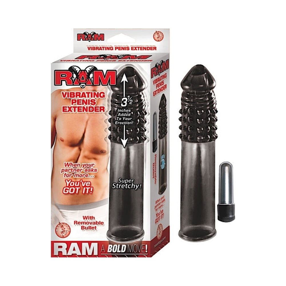 Ram Vibrating Penis Extender-Nasstoys-Sexual Toys®