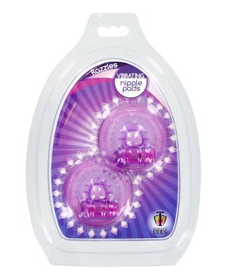 Razzles Vibrating Nipple Pads-Trinity Vibes-Sexual Toys®