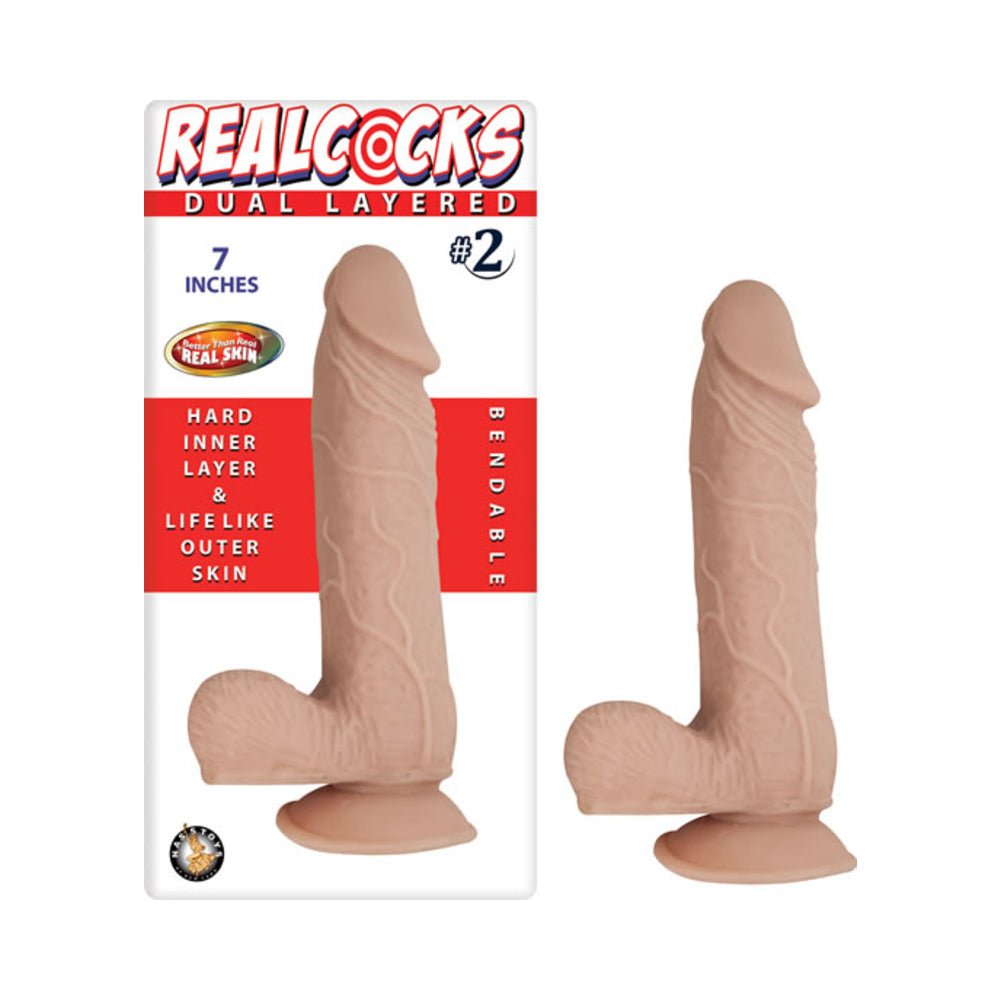 Real Cocks Dual Layered 