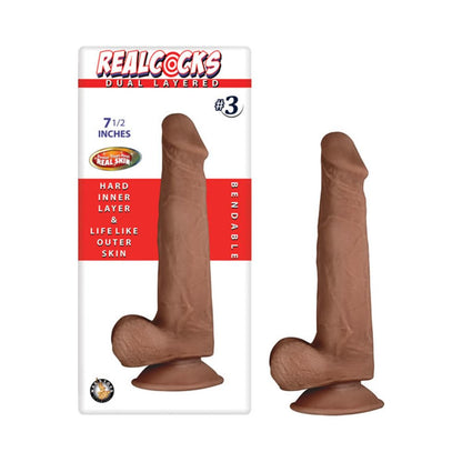 Real Cocks Dual Layered 