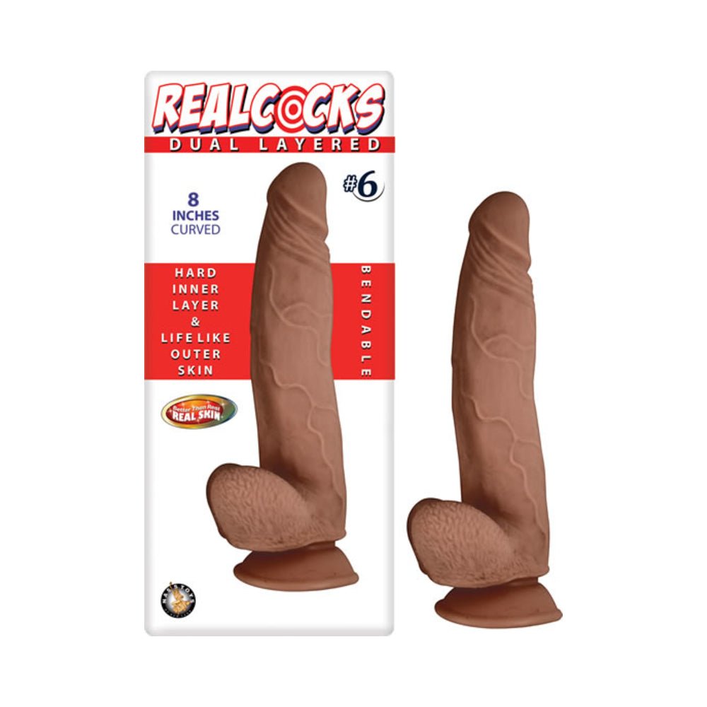 Real Cocks Dual Layered 