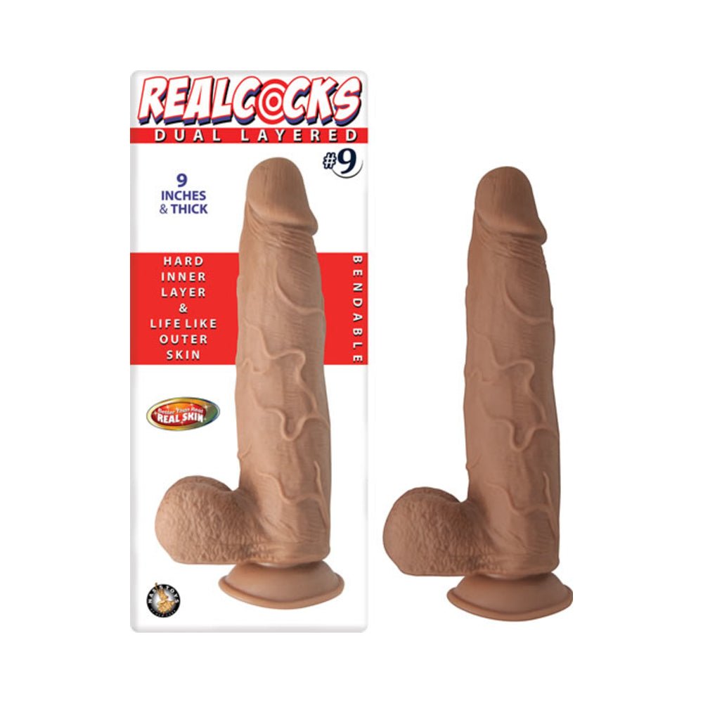 Real Cocks Dual Layered 