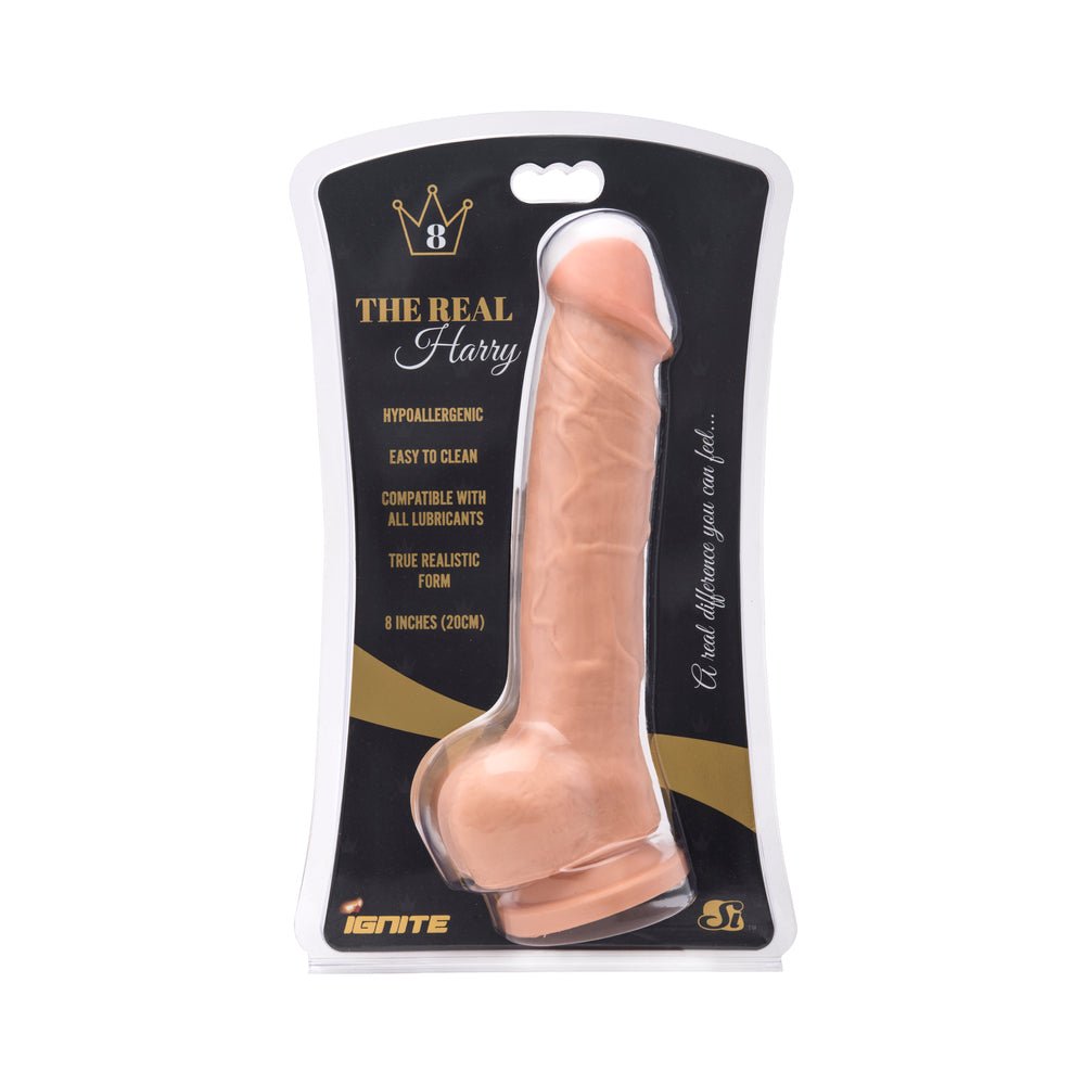 Real Harry Dildo Balls Suction Cup 8 inches-Si Novelties-Sexual Toys®