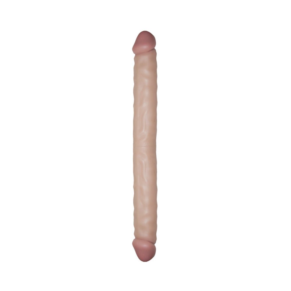 Real Skin All American Whoppers Double Dong 18&quot; - Beige-Nasstoys-Sexual Toys®