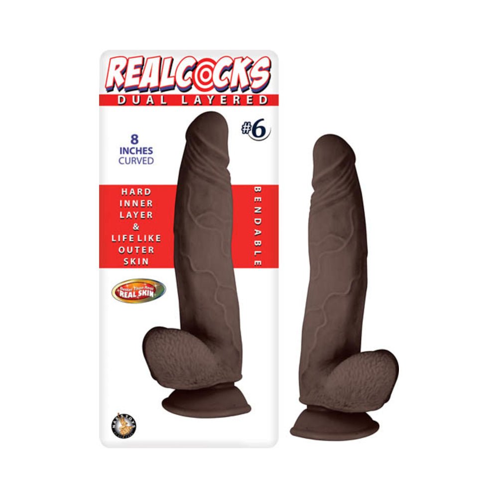 Realcocks Dual Layered Curved 