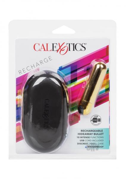 Recharge Hidewaway Bullet Gold-blank-Sexual Toys®