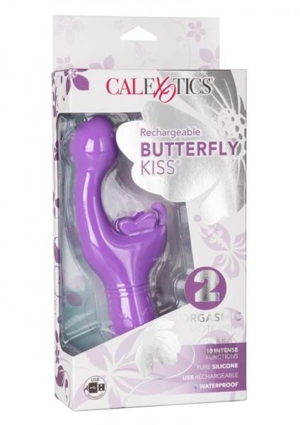 Rechargeable Butterfly Kiss Vibrator-Butterfly Kiss-Sexual Toys®