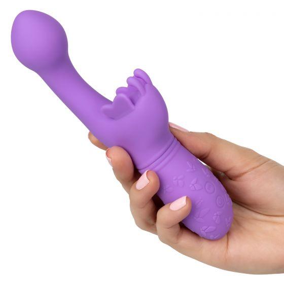 Rechargeable Butterfly Kiss Vibrator-Butterfly Kiss-Sexual Toys®