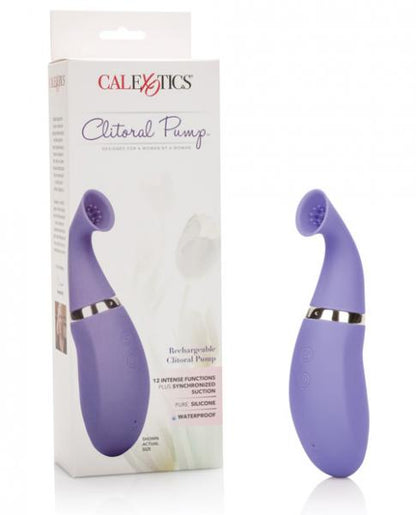 Rechargeable Clitoral Pump Blue-blank-Sexual Toys®