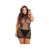 Reckless Lace Mini Dress Black Queen-International Intimates-Sexual Toys®