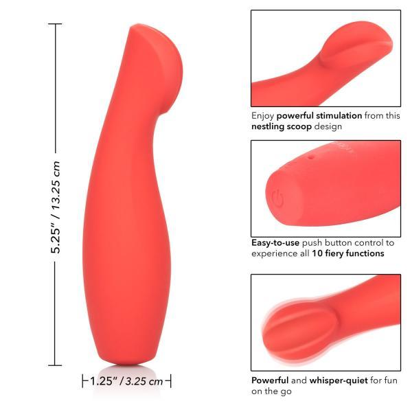 Red Hots Ignite Clitoral Flickering Massager-Red Hots-Sexual Toys®