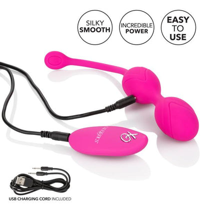 Remote Dual Motor Kegel System Pink-Cal Exotics-Sexual Toys®