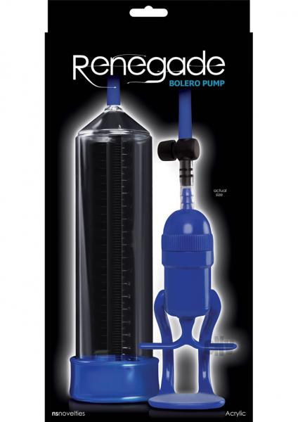 Renegade Bolero Penis Pump-NS Novelties-Sexual Toys®