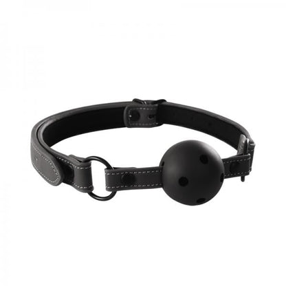 Renegade Bondage Ball Gag Black O/S-NS Novelties-Sexual Toys®