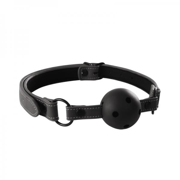 Renegade Bondage Collar Black O/S-NS Novelties-Sexual Toys®