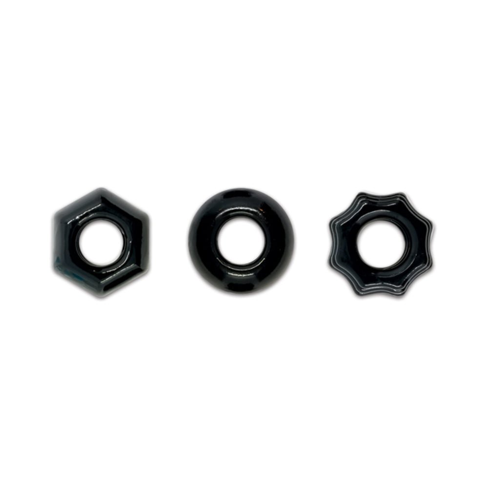 Renegade Chubbies 3 Pack Cock Rings-NS Novelties-Sexual Toys®