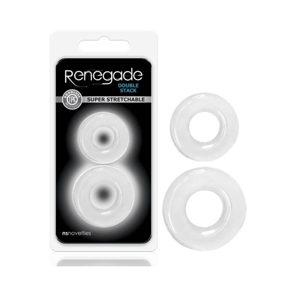 Renegade Double Stack Cock Rings-NS Novelties-Sexual Toys®