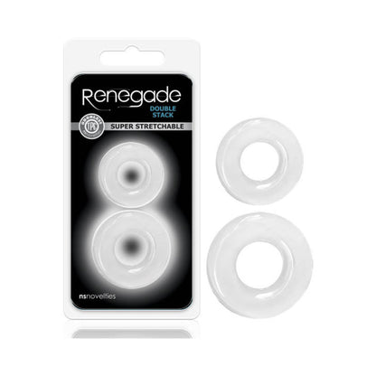 Renegade Double Stack Cock Rings-NS Novelties-Sexual Toys®