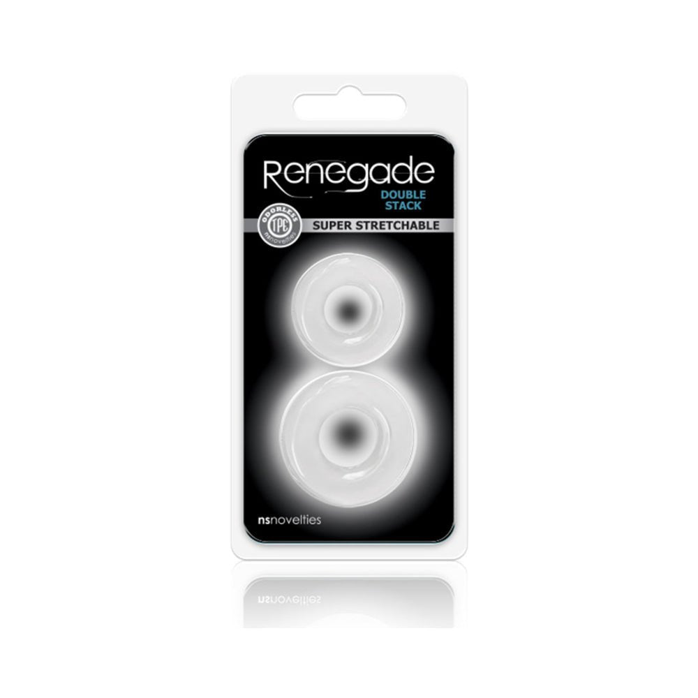 Renegade Double Stack Cock Rings-NS Novelties-Sexual Toys®