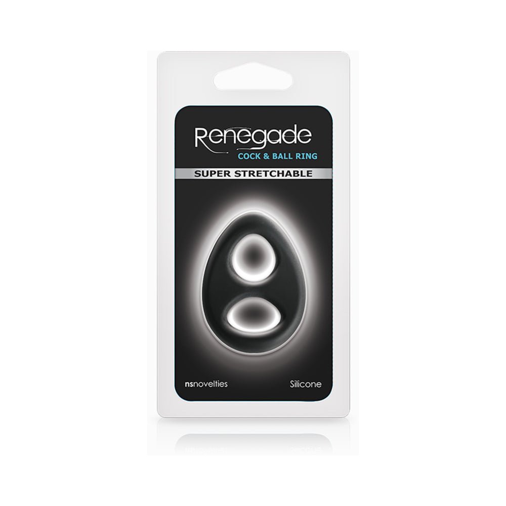 Renegade Romeo Ring Black-NS Novelties-Sexual Toys®