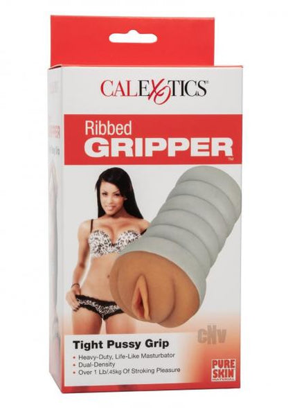 Ribbed Gripper Tight Pussy Stroker-Cal Exotics-Sexual Toys®