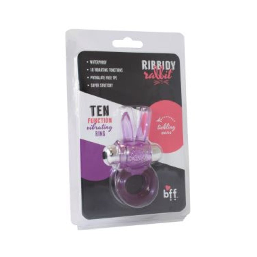 Ribbed Rabbit Vibrating Cockring-Si Novelties-Sexual Toys®